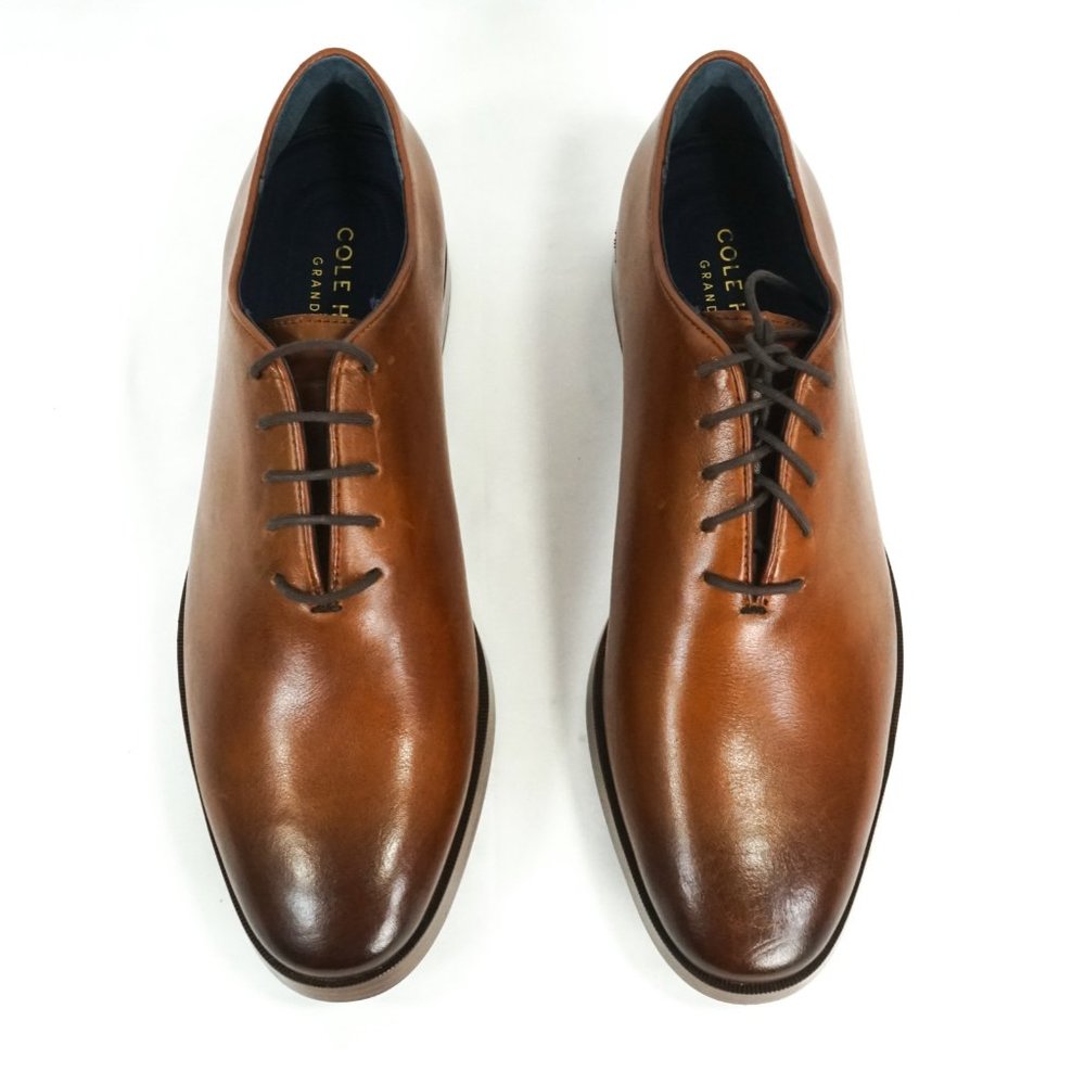 Cole Haan Grand OS Lace Up Brown Shoes Size 14 NWOT - Picture 3 of 3